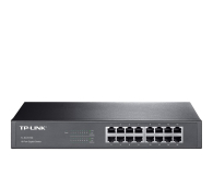TP-Link 16p TL-SG1016D Rack (16x10/100/1000Mbit) - 59958 - zdjęcie 1